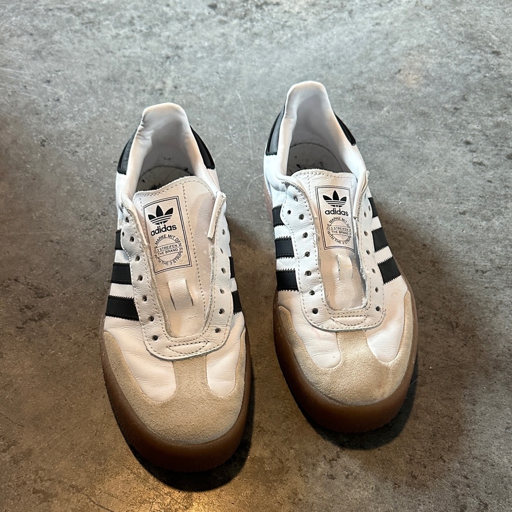 Women’s Adidas Sambas Platform